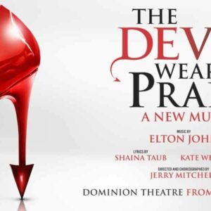 The Devil Wears Prada Thursday the 9th of October 2025  Evening performance Stalls Group rates/ Package with travel