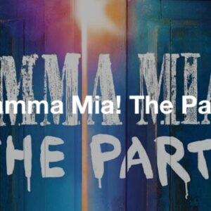 Mamma Mia the Party, 02 London on Friday the 5th of December 2025 Doors 6.30pm. Travel, Entertainment, 1 drink, 4 courses and a disco