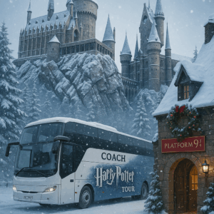 Hogwarts in the Snow - - The making of Harry Potter, Studio Tour on Saturday 22nd of November 2025 timed entry at 09.30am Package with entry and travel