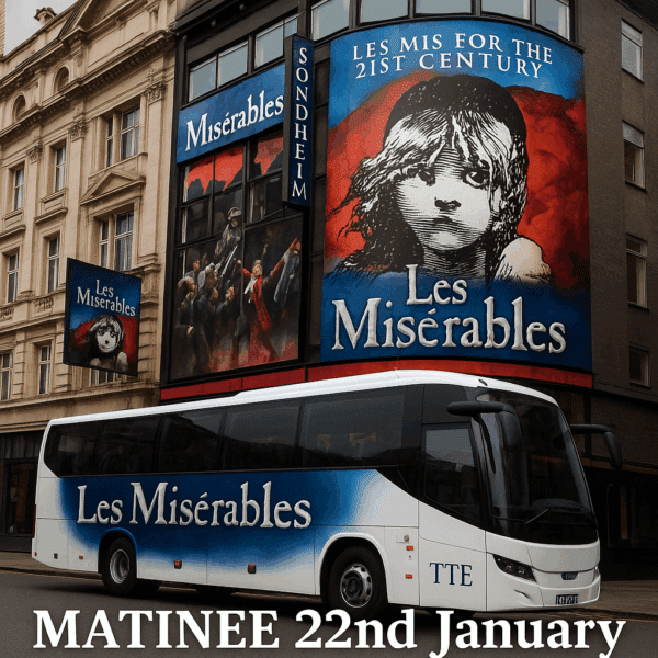 Miserable January Les Miserables Thursday 22nd of January 2026 Matinee performance ...