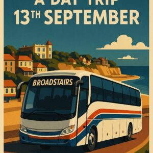  A Leisurely Day in Beautiful Broadstairs Saturday 13th September 2025- Travel & free time
