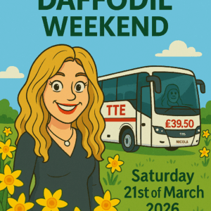 THRIPLOW DAFFODIL VILLAGE VISIT ON SATURDAY THE 21ST OF MARCH 2026 FULL DAY
