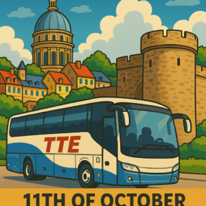 BOULOGNE DAY VISIT ON SATURDAY THE 11TH OF OCTOBER 2025, FERRY OUT, TUNNEL RTN, HYPERMARKET & FREE TIME