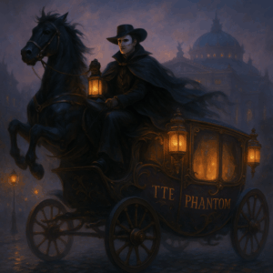 Phantom of the Opera   Thursday the 8th of January 2026, Evening performance a mix of stalls & first tier circle seats with travel (group rates)