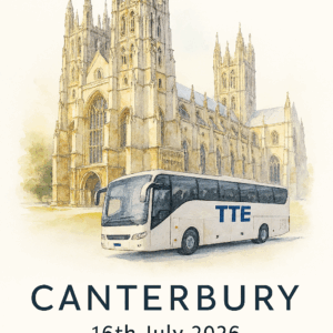 Canterbury Day trip on Thursday the 16th of July 2026 Free time to explore