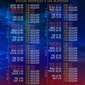 Les Miserables  40th Anniversary all star cast Monday the 13th of October 2025, Evening performance stalls and circle (tier one) seating group rates