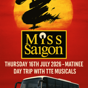 Miss Saigon , a Matinee on Thursday the 16th of July 2026, Stalls no further back than row G