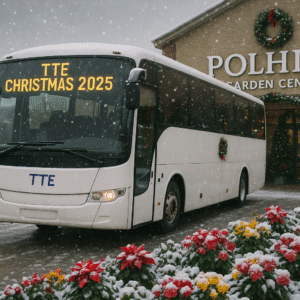 Polhill Garden Centre at Christmas - Saturday the 15th of November 2025.